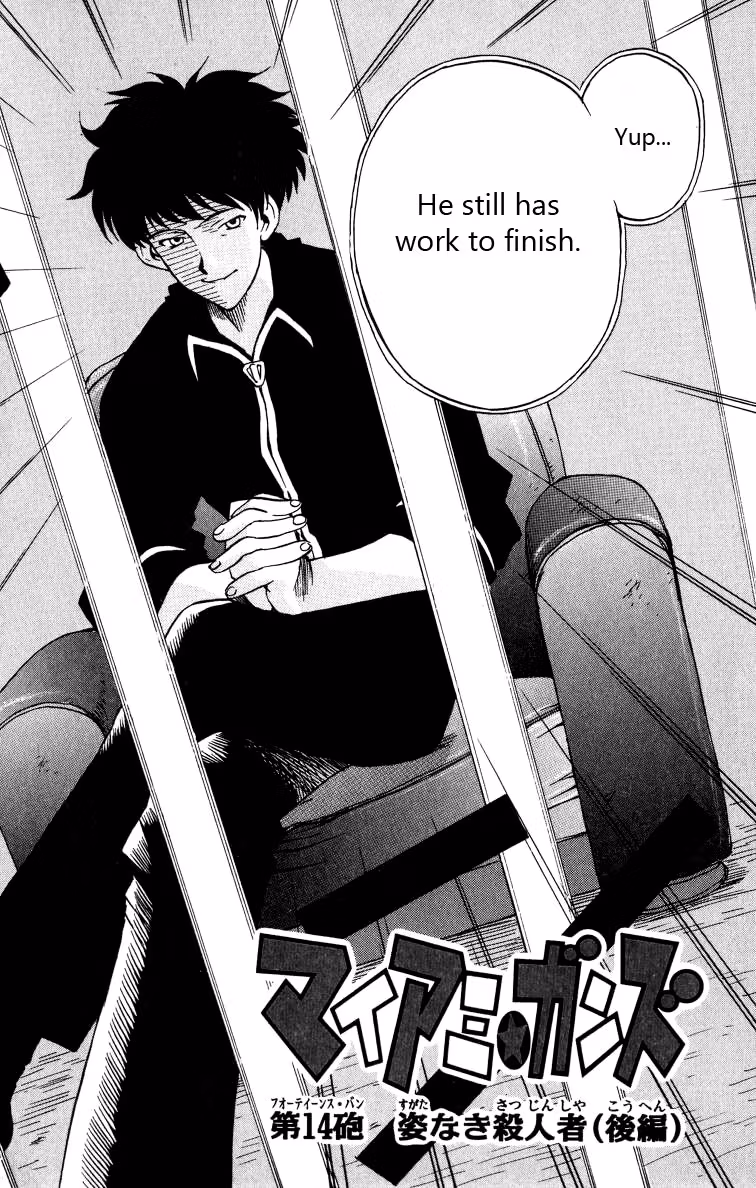 Read Miami Guns chapter 15 image 5 on Lezhin