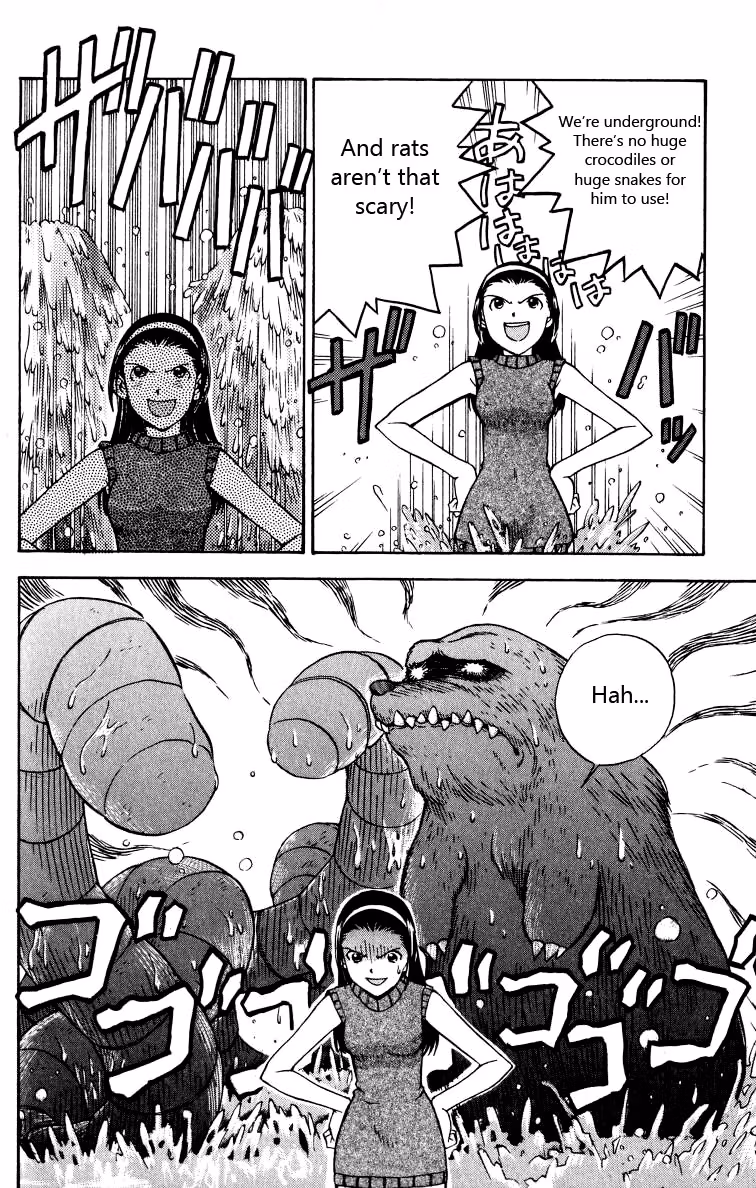 Read Miami Guns chapter 16 image 15 on Lezhin