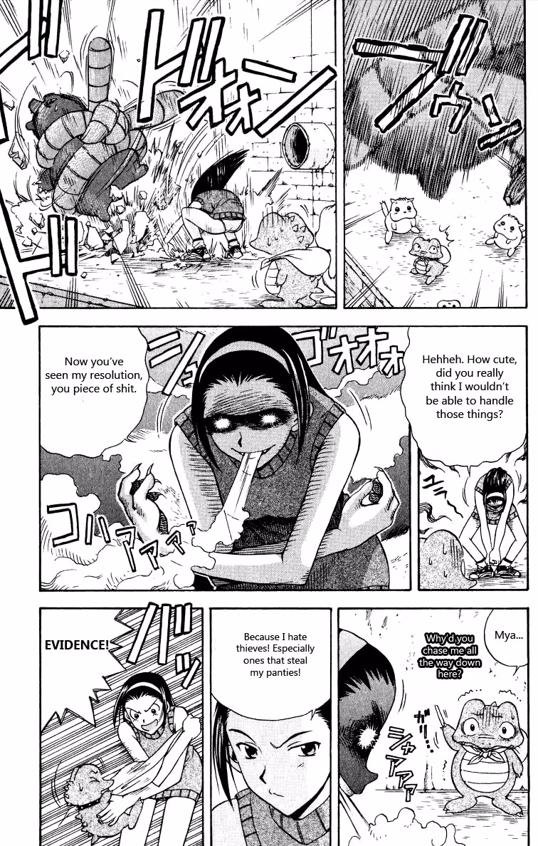 Read Miami Guns chapter 16 image 18 on Lezhin