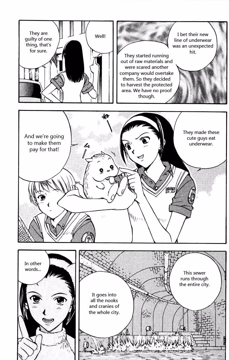 Read Miami Guns chapter 16 image 30 on Lezhin