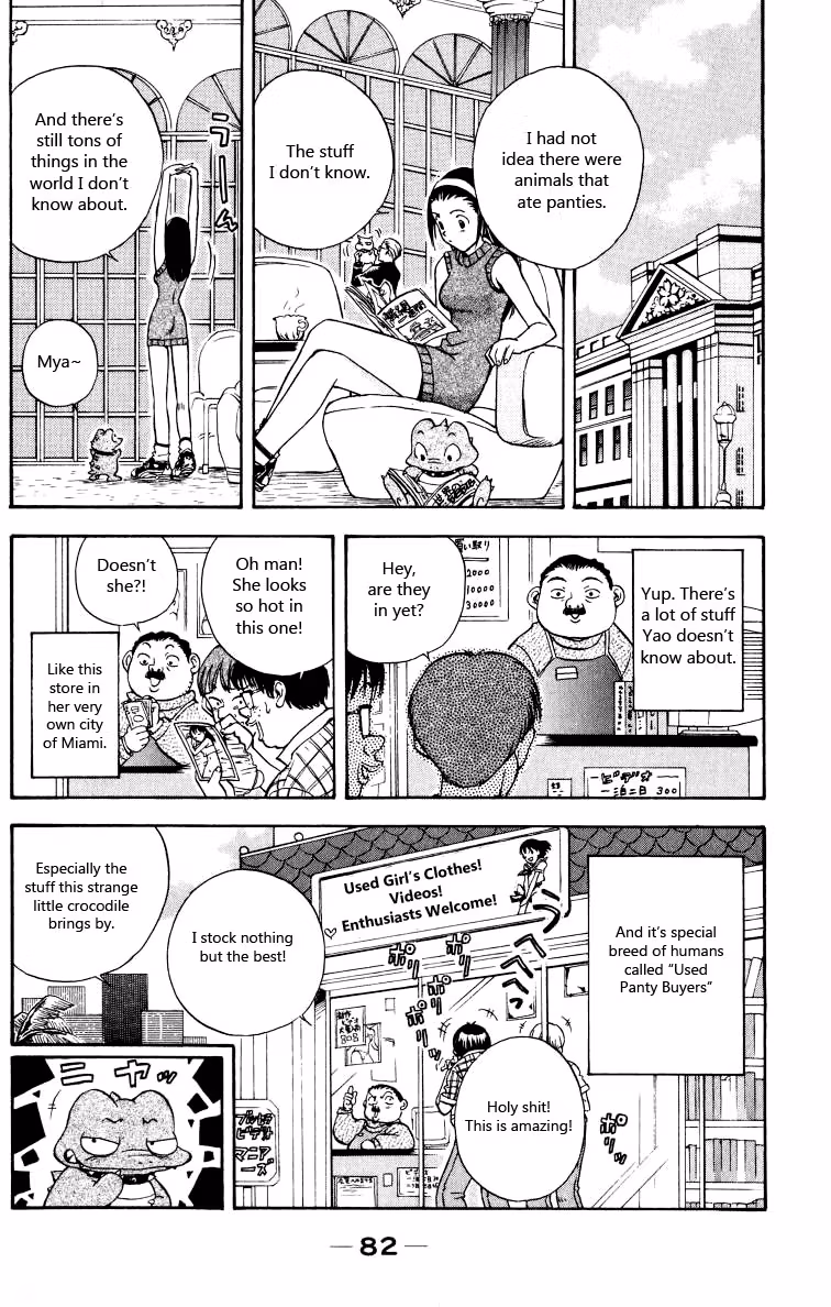 Read Miami Guns chapter 16 image 39 on Lezhin