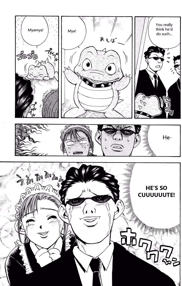 Read Miami Guns chapter 16 image 6 on Lezhin