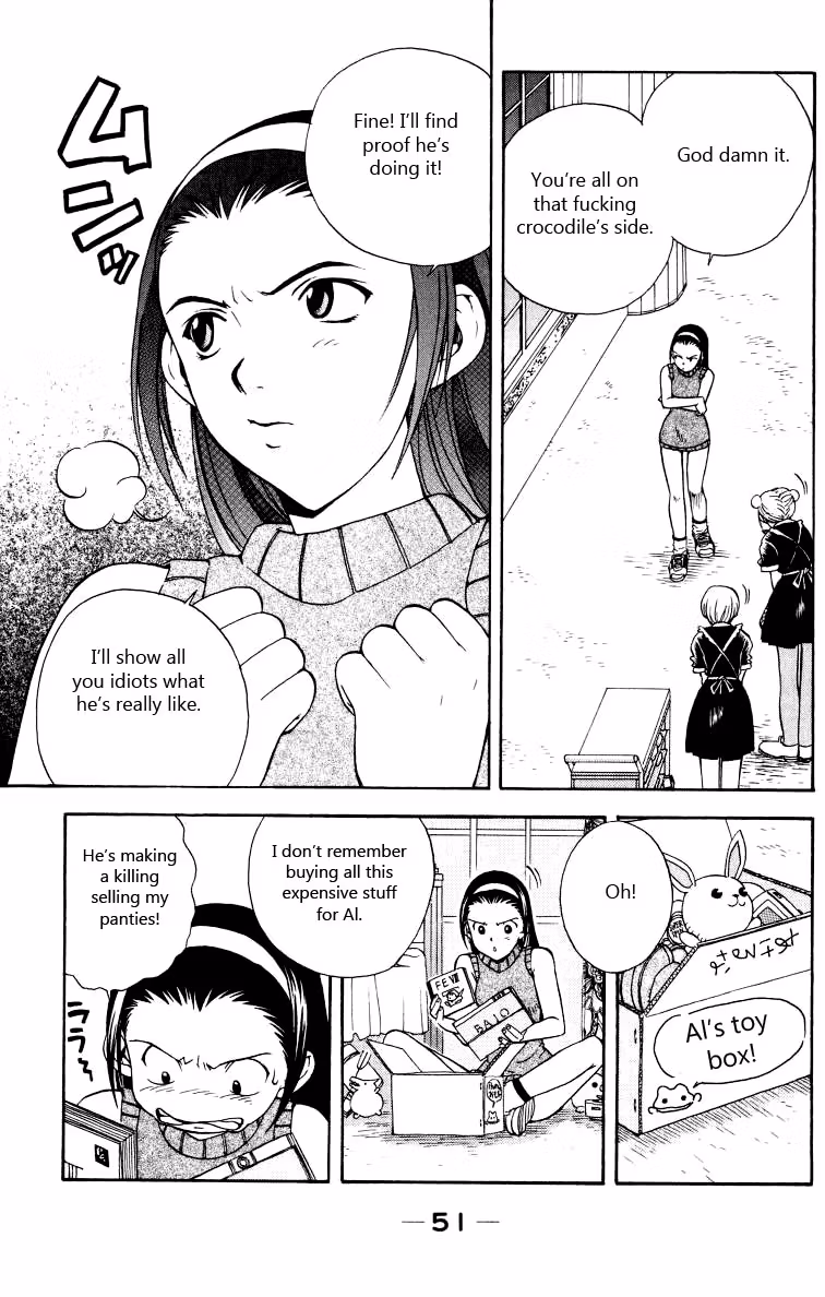 Read Miami Guns chapter 16 image 8 on Lezhin