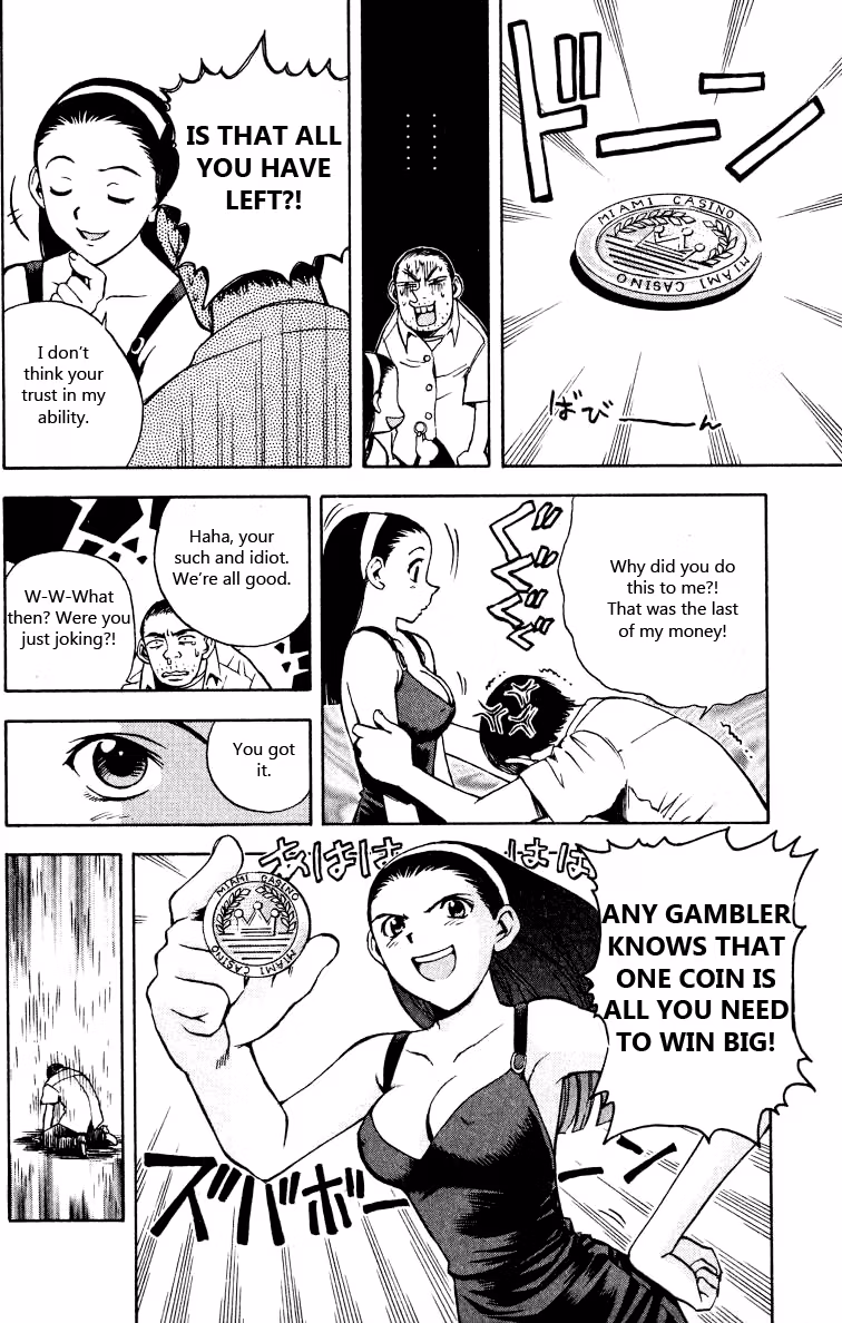 Read Miami Guns chapter 17 image 13 on Lezhin