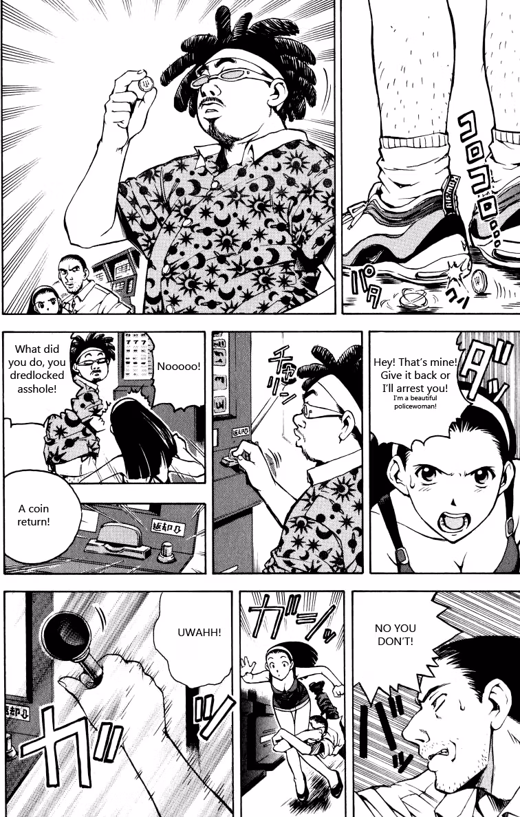 Read Miami Guns chapter 17 image 15 on Lezhin