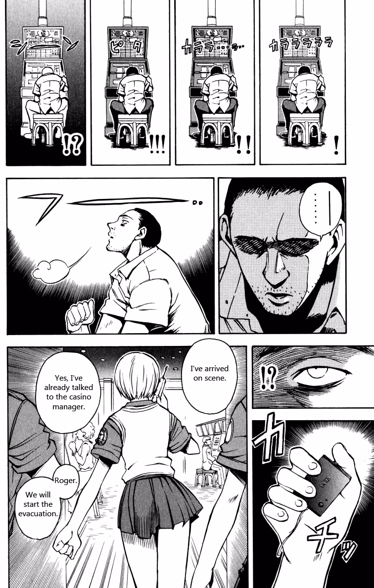Read Miami Guns chapter 17 image 23 on Lezhin