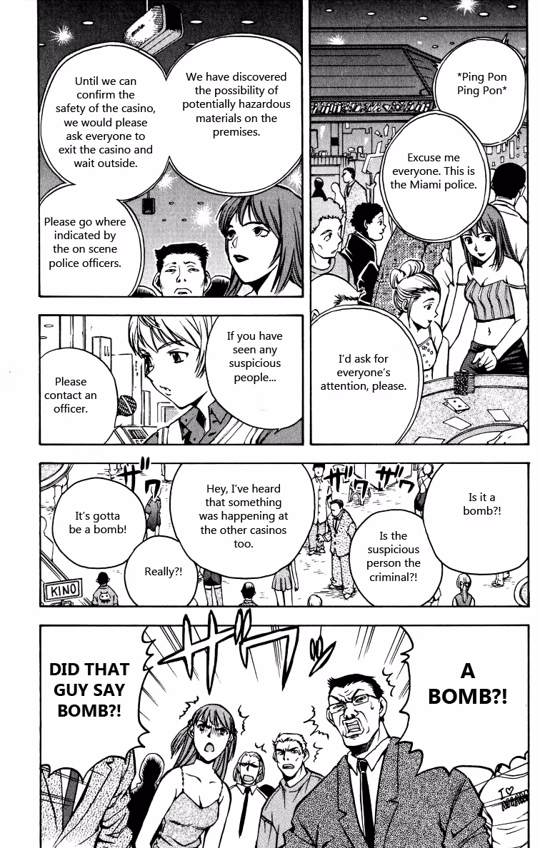 Read Miami Guns chapter 17 image 24 on Lezhin