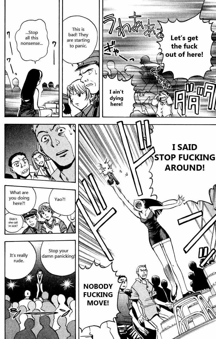 Read Miami Guns chapter 17 image 25 on Lezhin