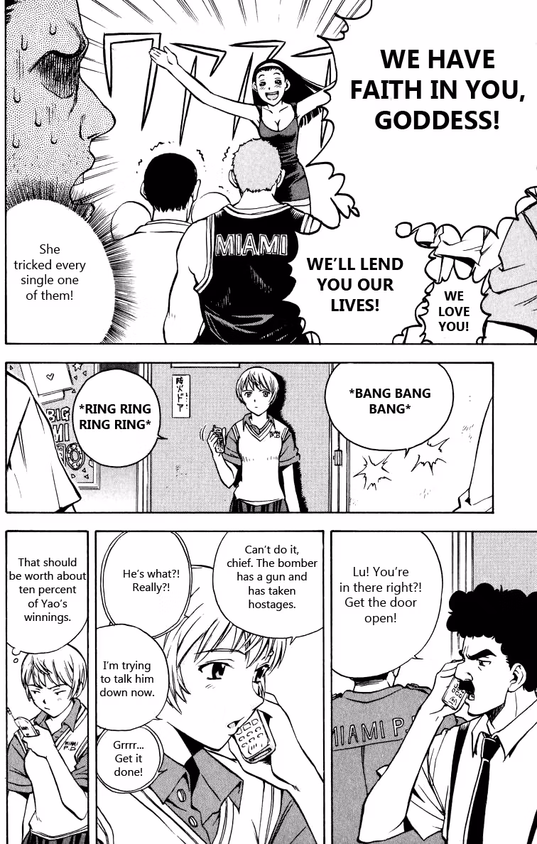 Read Miami Guns chapter 17 image 31 on Lezhin