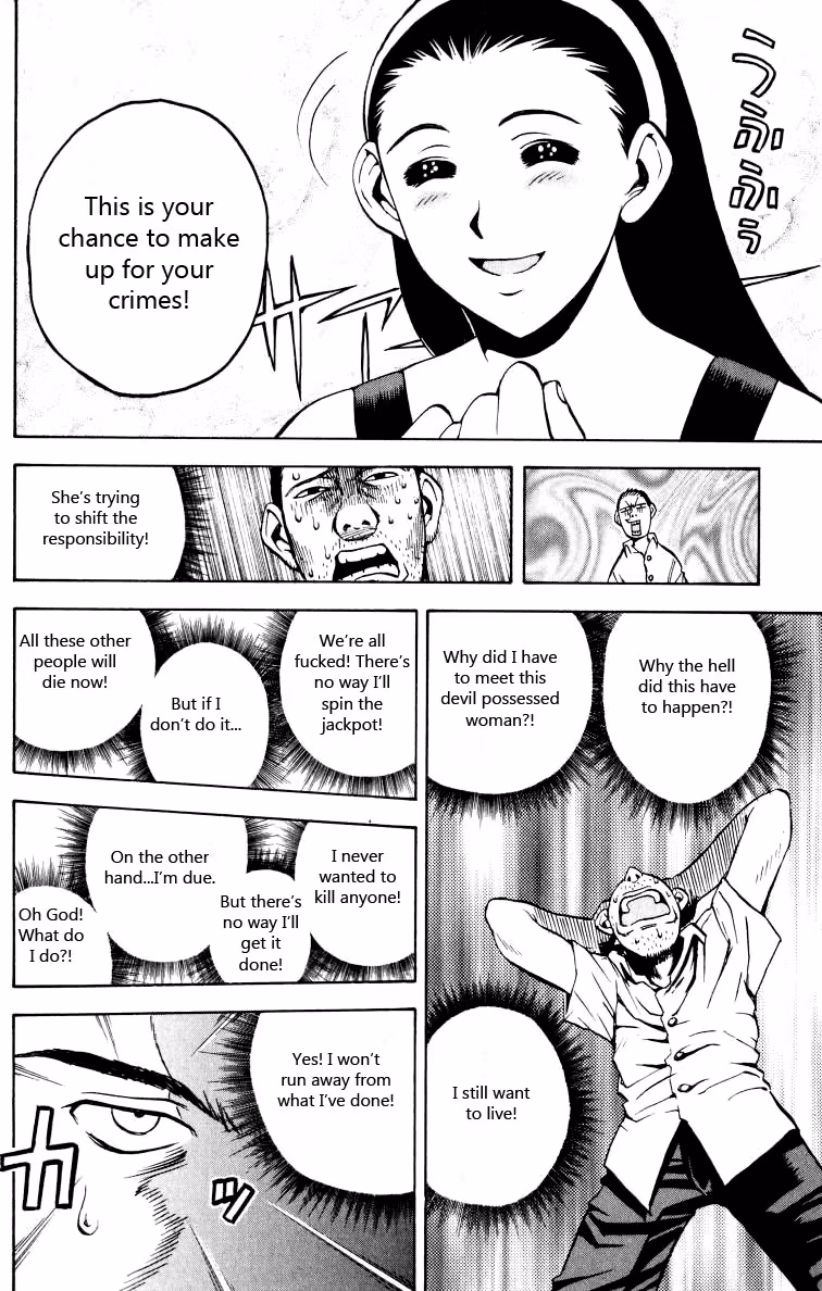 Read Miami Guns chapter 17 image 35 on Lezhin