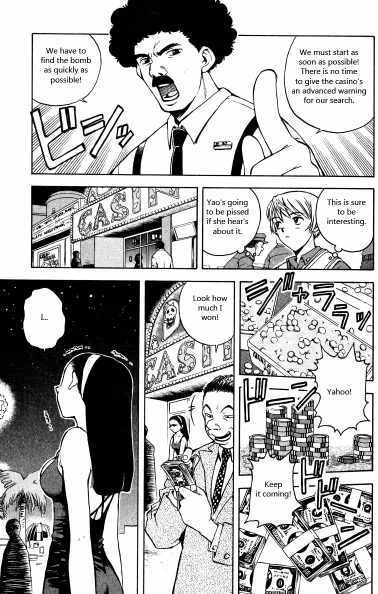 Read Miami Guns chapter 17 image 6 on Lezhin