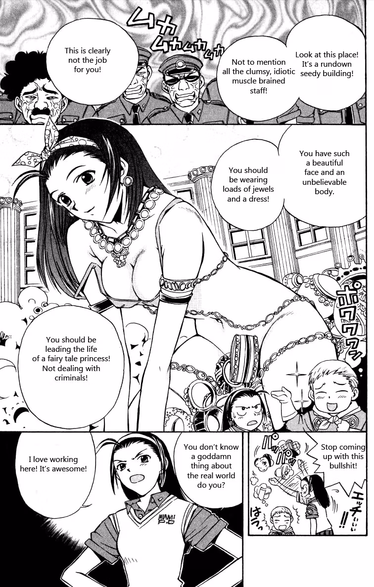 Read Miami Guns chapter 18 image 10 on Lezhin