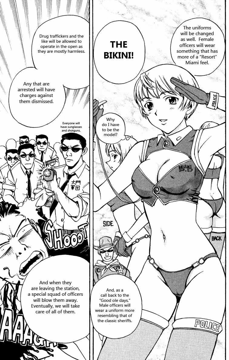 Read Miami Guns chapter 18 image 14 on Lezhin