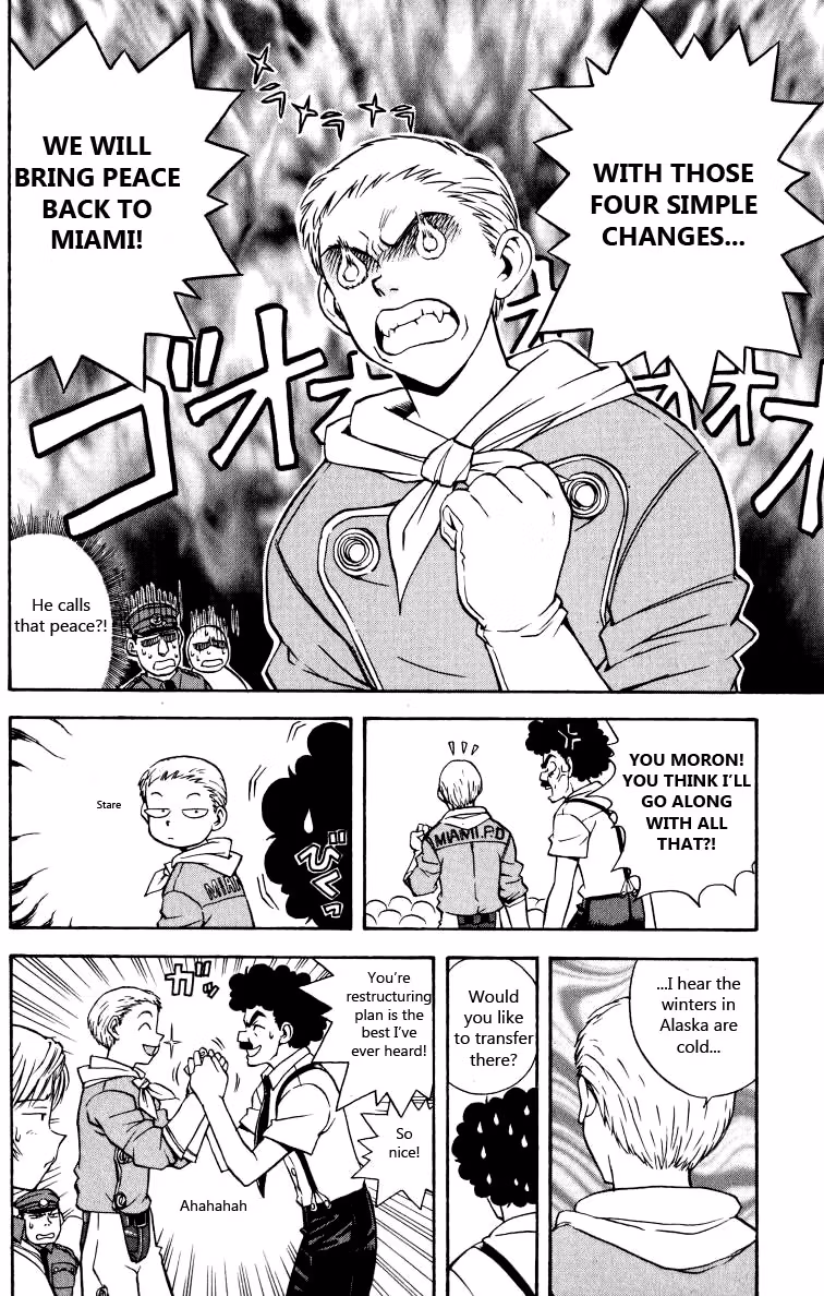 Read Miami Guns chapter 18 image 15 on Lezhin