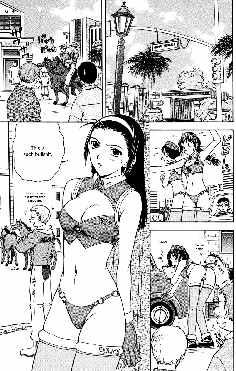 Read Miami Guns chapter 18 image 16 on Lezhin