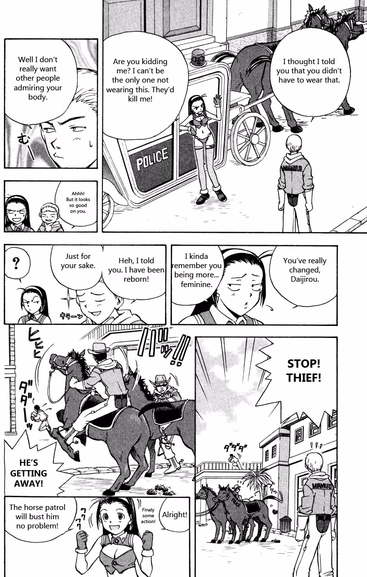 Read Miami Guns chapter 18 image 17 on Lezhin