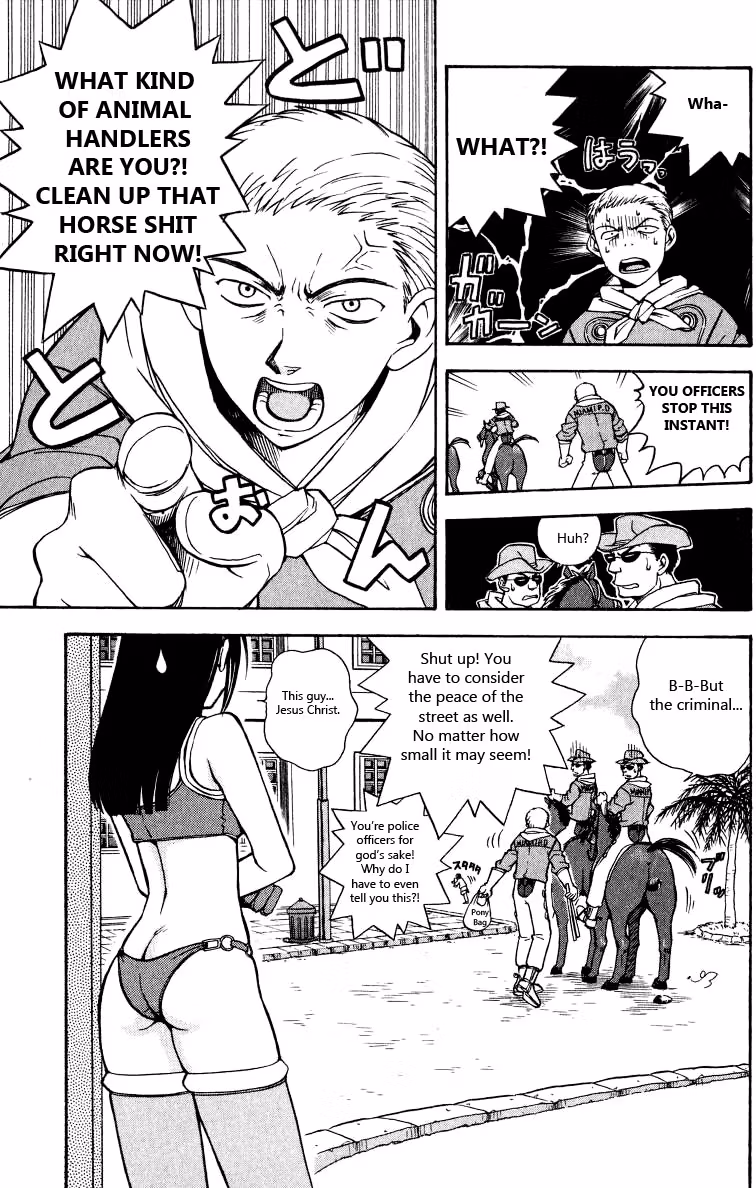 Read Miami Guns chapter 18 image 18 on Lezhin