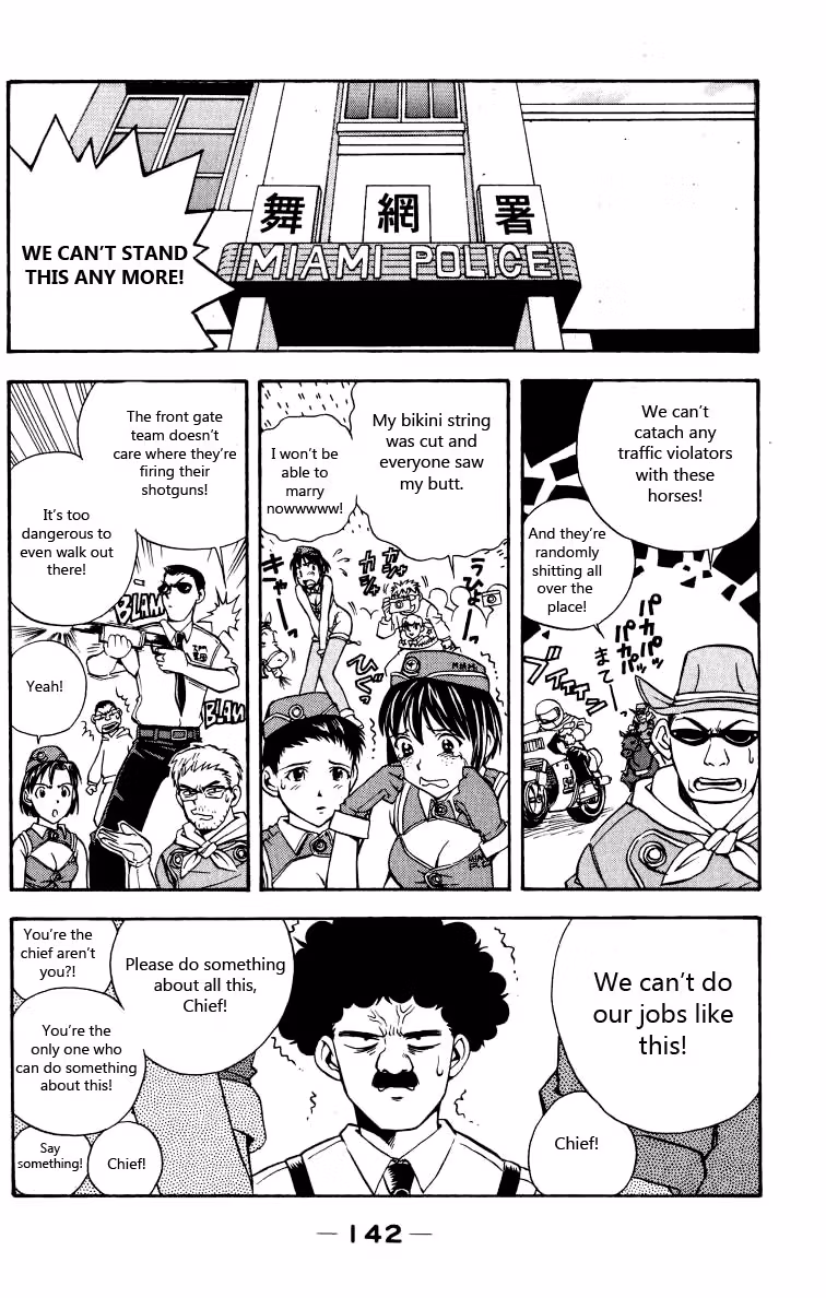 Read Miami Guns chapter 18 image 19 on Lezhin