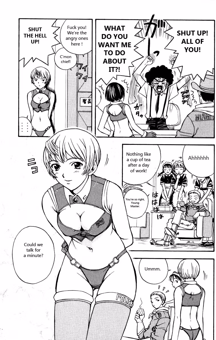 Read Miami Guns chapter 18 image 20 on Lezhin