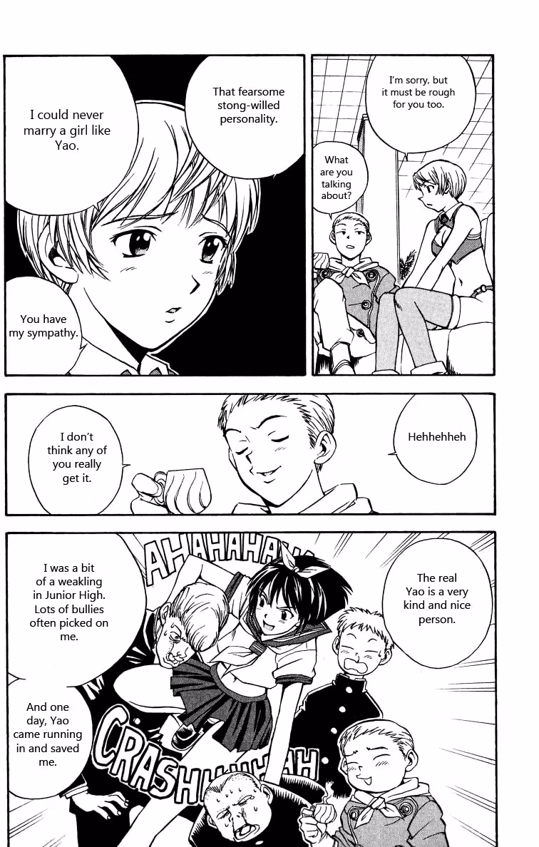 Read Miami Guns chapter 18 image 21 on Lezhin