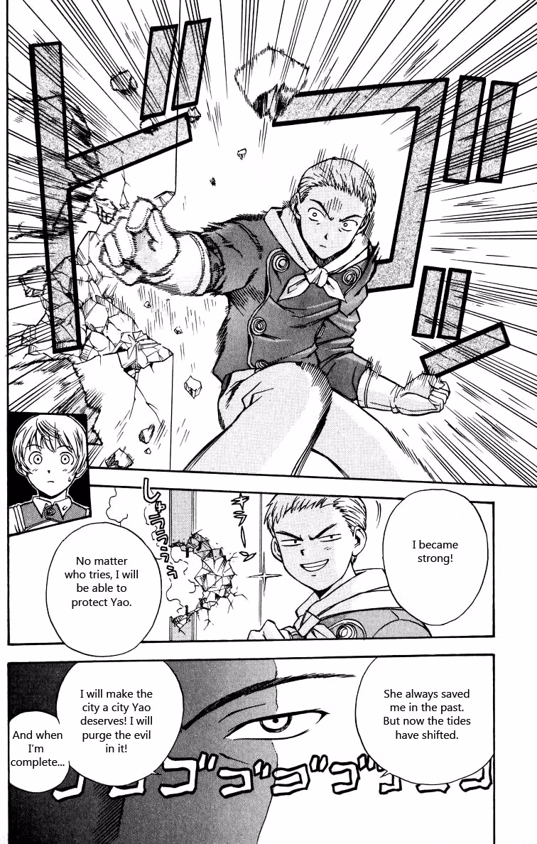 Read Miami Guns chapter 18 image 23 on Lezhin