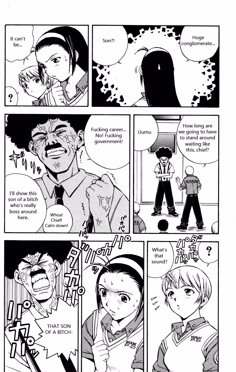 Read Miami Guns chapter 18 image 3 on Lezhin