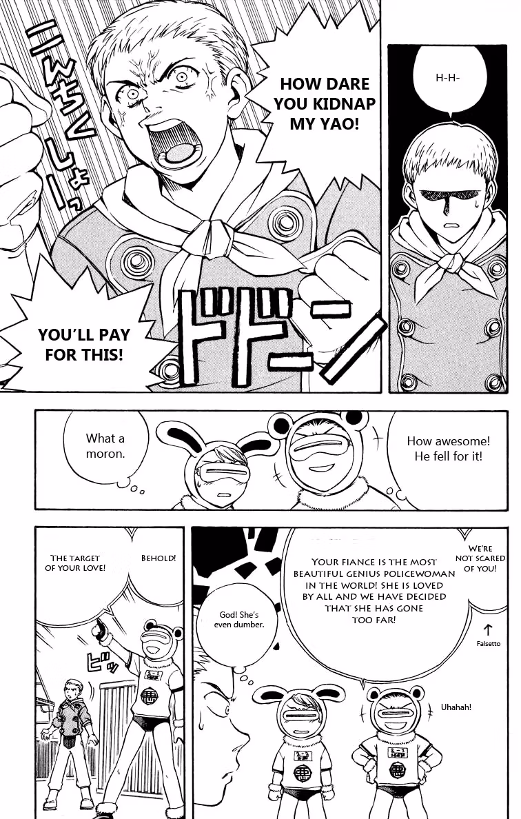 Read Miami Guns chapter 18 image 32 on Lezhin