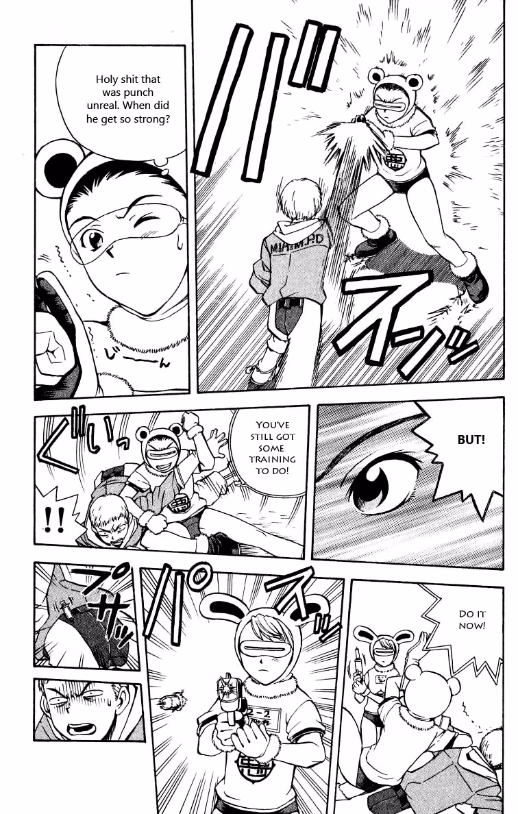 Read Miami Guns chapter 18 image 34 on Lezhin