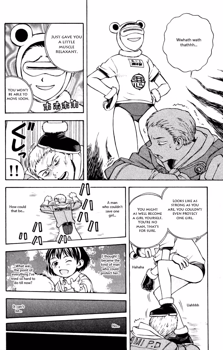 Read Miami Guns chapter 18 image 35 on Lezhin