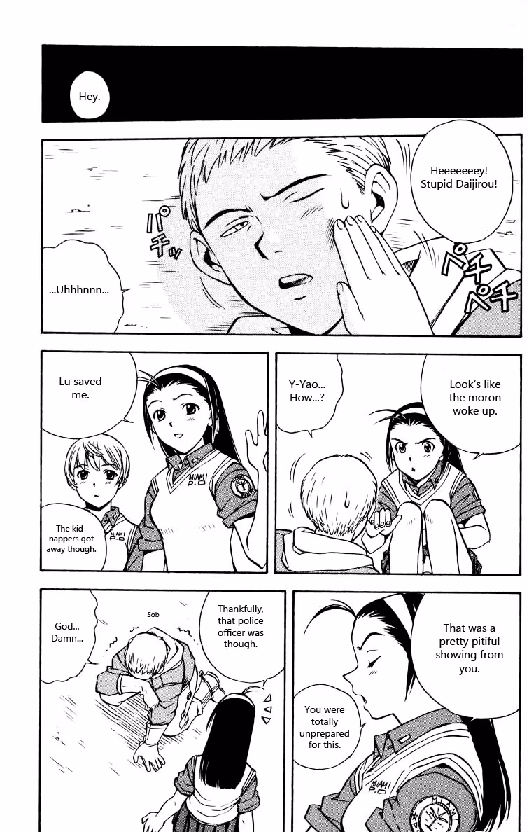 Read Miami Guns chapter 18 image 36 on Lezhin
