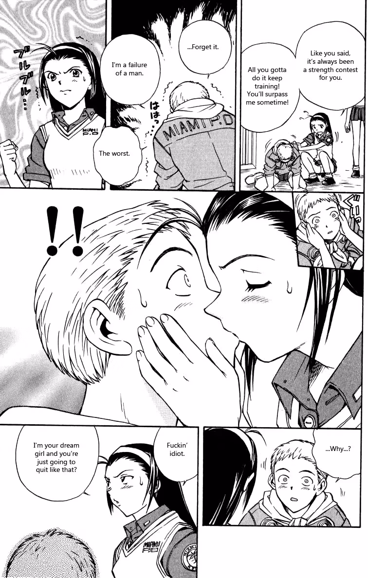 Read Miami Guns chapter 18 image 38 on Lezhin