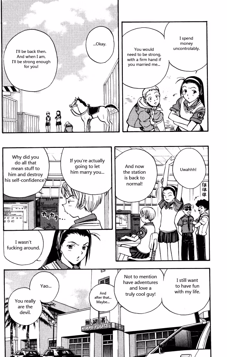 Read Miami Guns chapter 18 image 39 on Lezhin