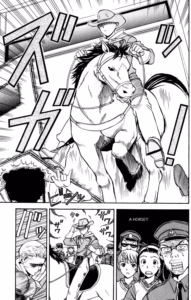 Read Miami Guns chapter 18 image 4 on Lezhin