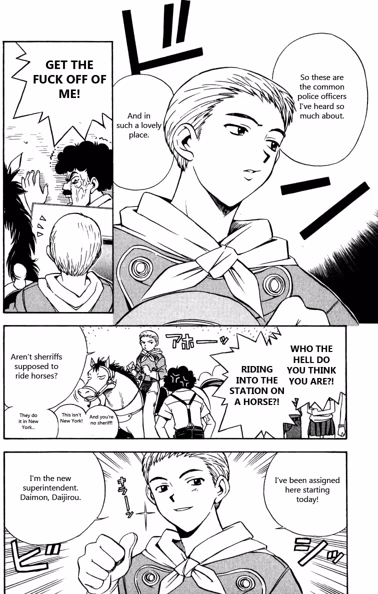 Read Miami Guns chapter 18 image 5 on Lezhin