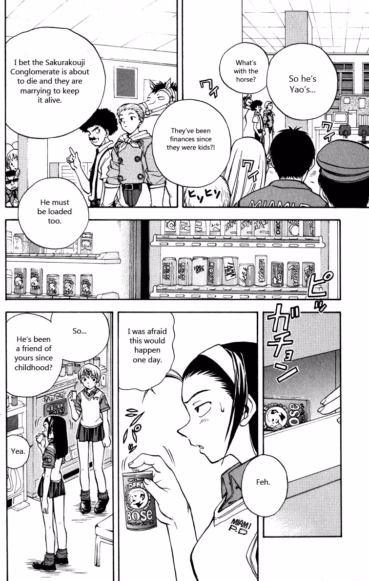 Read Miami Guns chapter 18 image 7 on Lezhin
