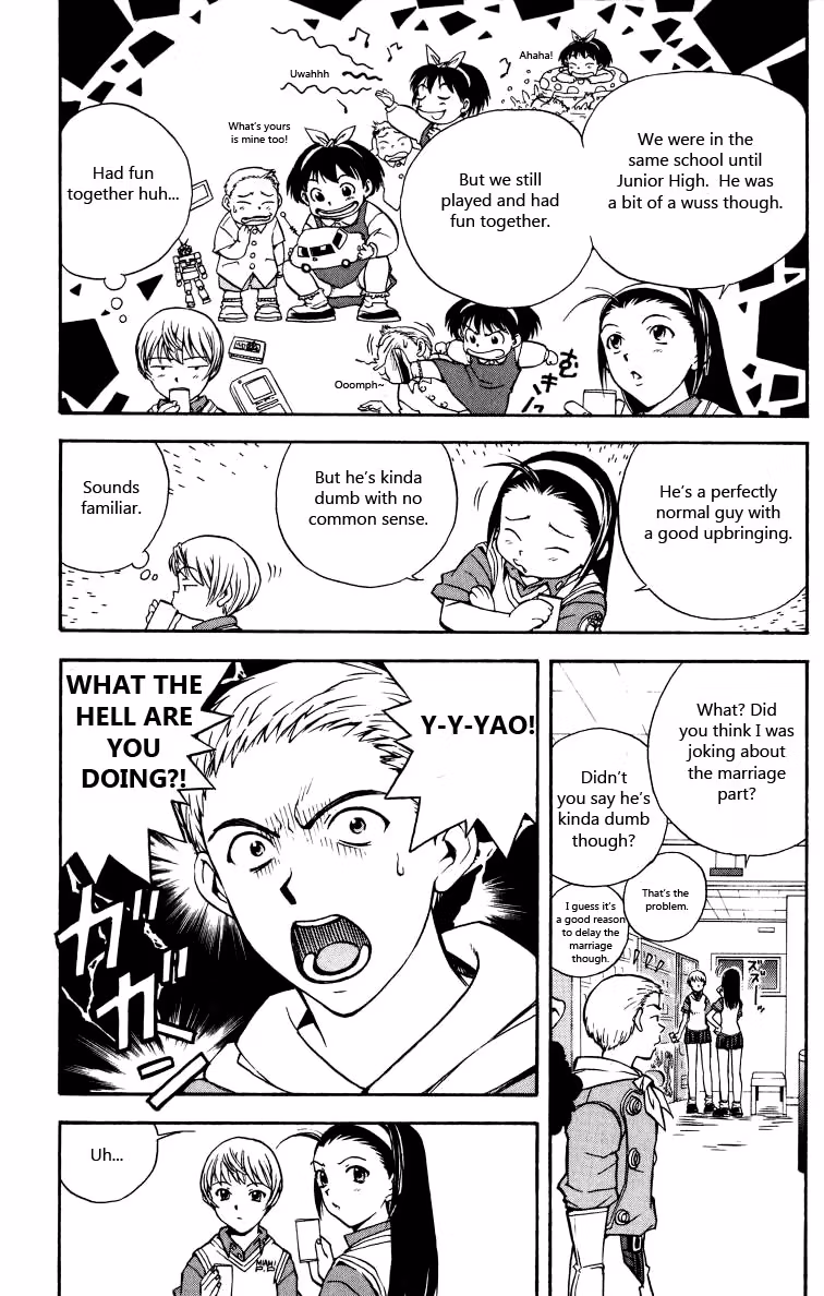 Read Miami Guns chapter 18 image 8 on Lezhin