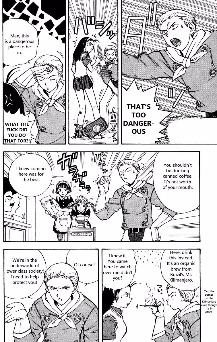 Read Miami Guns chapter 18 image 9 on Lezhin