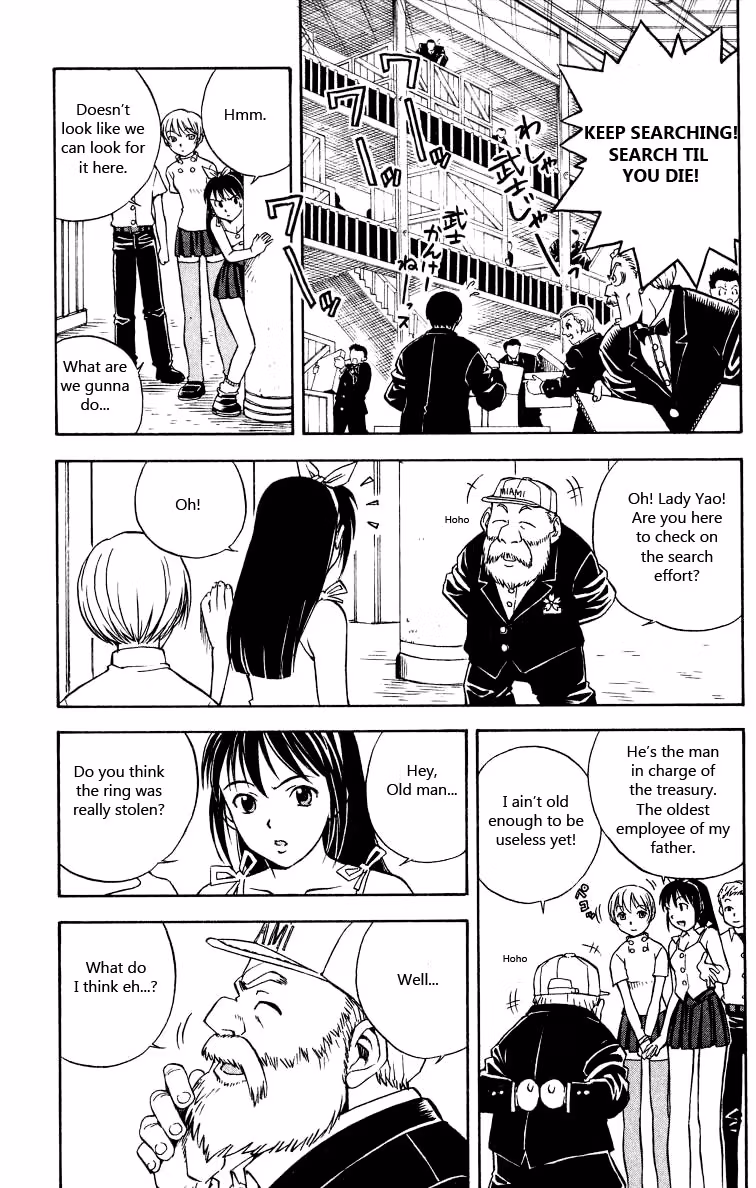 Read Miami Guns chapter 19 image 10 on Lezhin