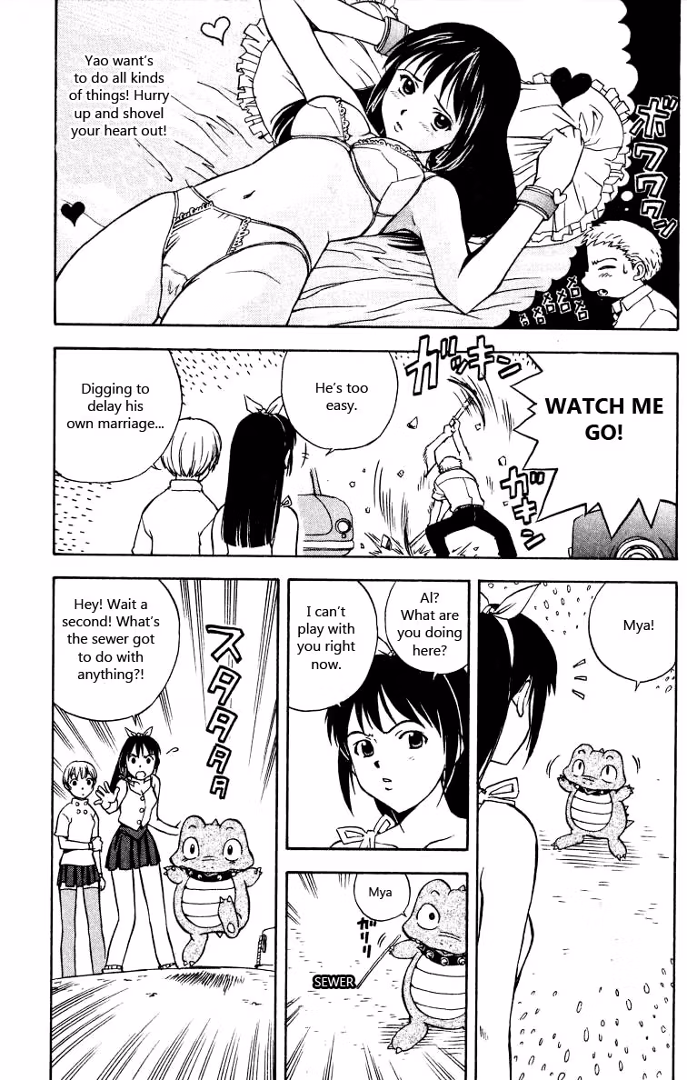 Read Miami Guns chapter 19 image 14 on Lezhin