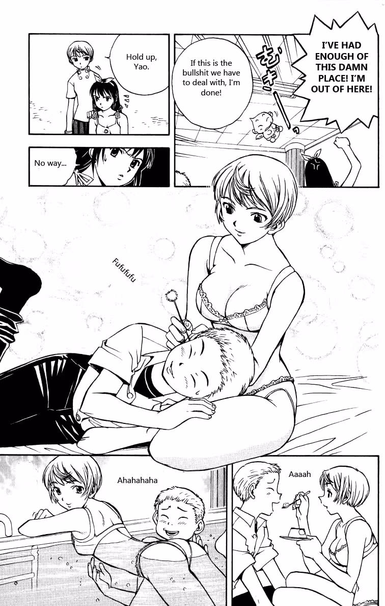 Read Miami Guns chapter 19 image 24 on Lezhin