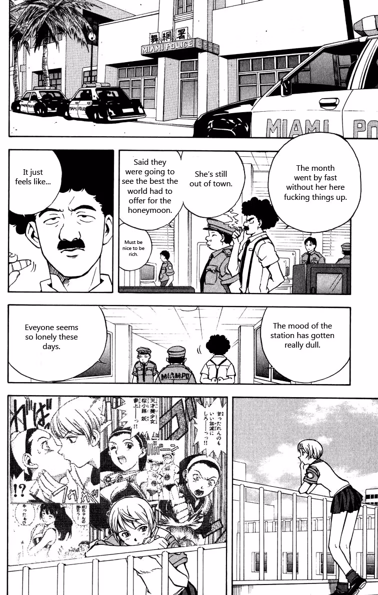Read Miami Guns chapter 19 image 37 on Lezhin