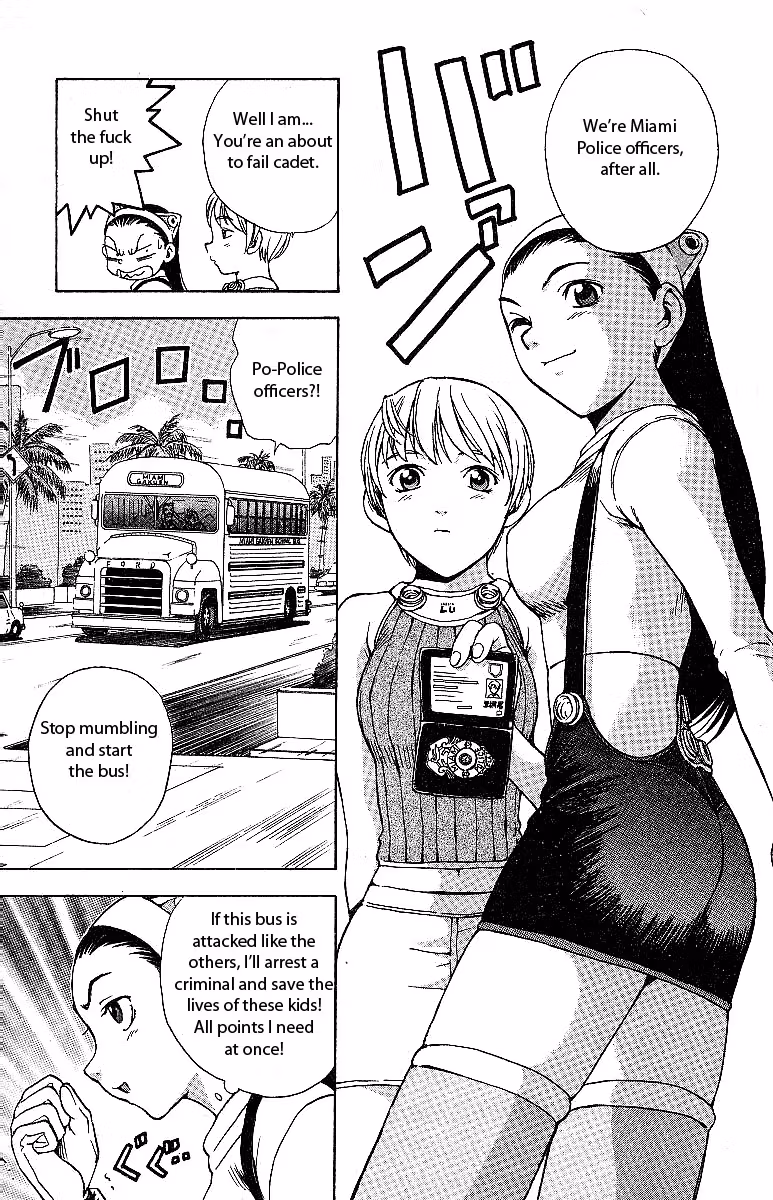 Miami Guns Chapter 2 page 13 - 