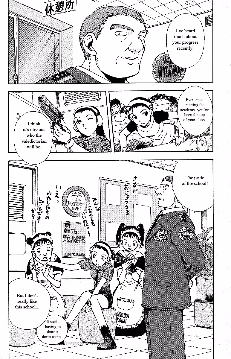 Read Miami Guns chapter 3 image 1 on Lezhin