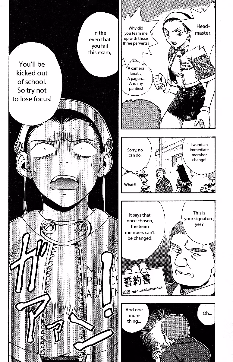 Read Miami Guns chapter 3 image 11 on Lezhin