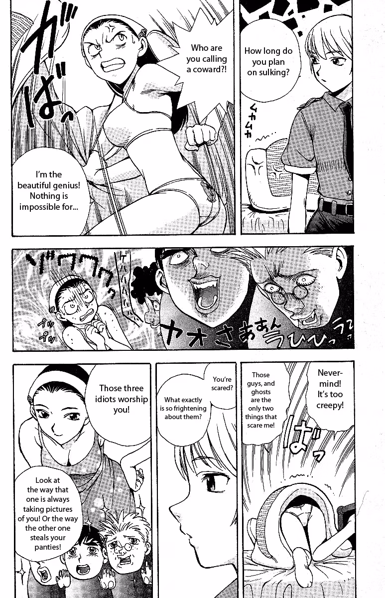 Read Miami Guns chapter 3 image 15 on Lezhin