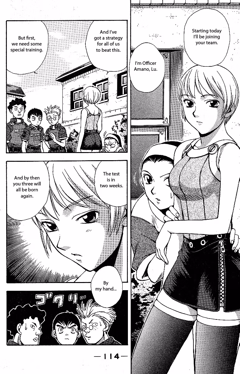 Read Miami Guns chapter 3 image 17 on Lezhin
