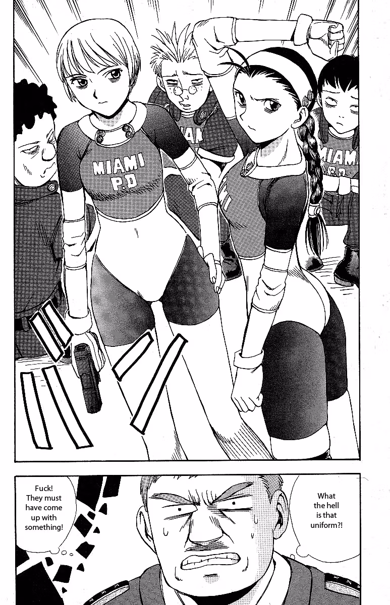 Read Miami Guns chapter 3 image 21 on Lezhin