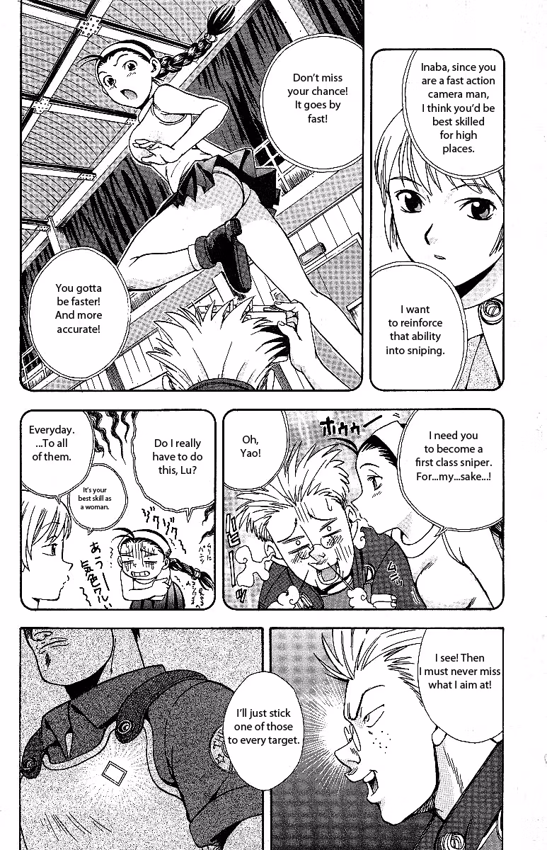 Read Miami Guns chapter 3 image 25 on Lezhin