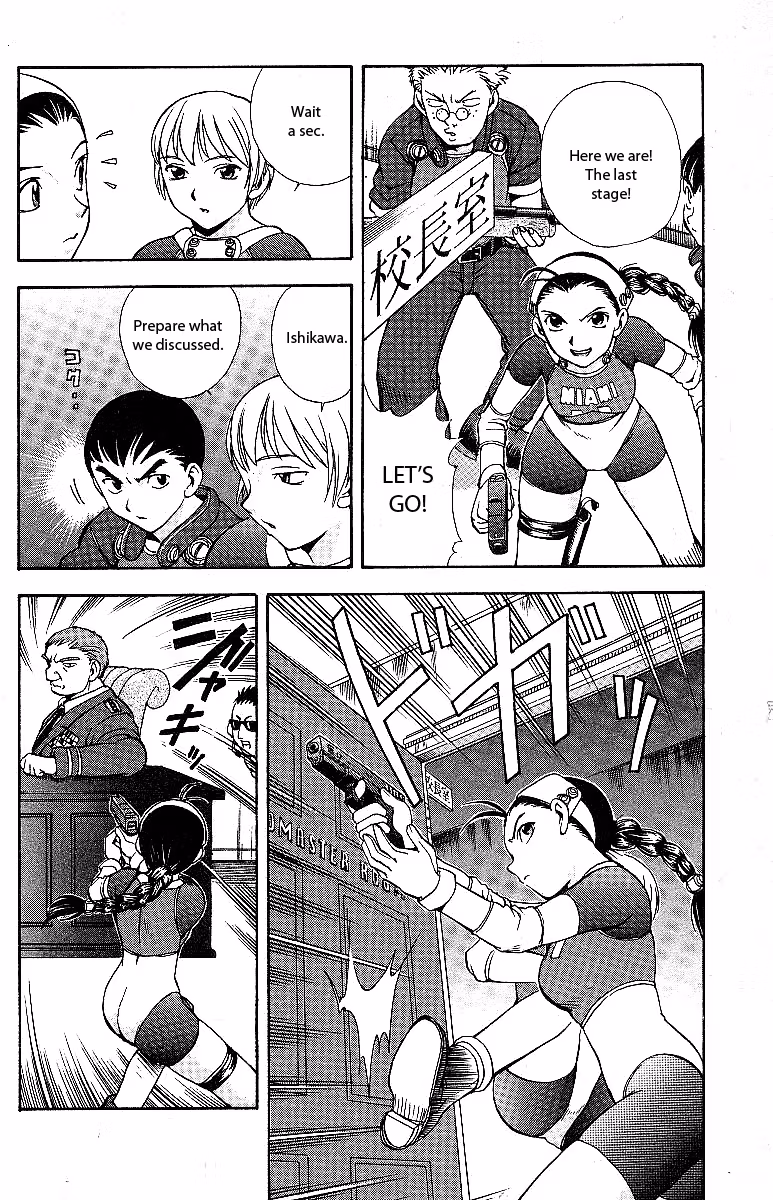 Read Miami Guns chapter 3 image 29 on Lezhin