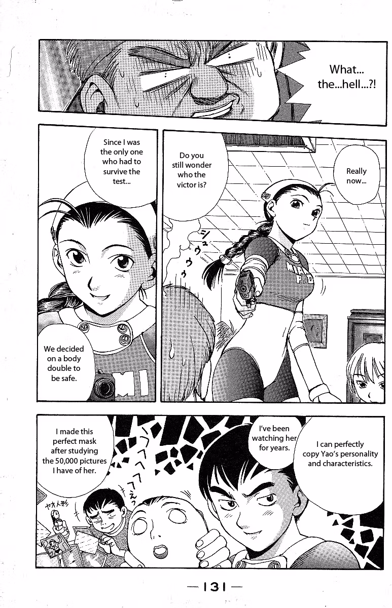 Read Miami Guns chapter 3 image 34 on Lezhin